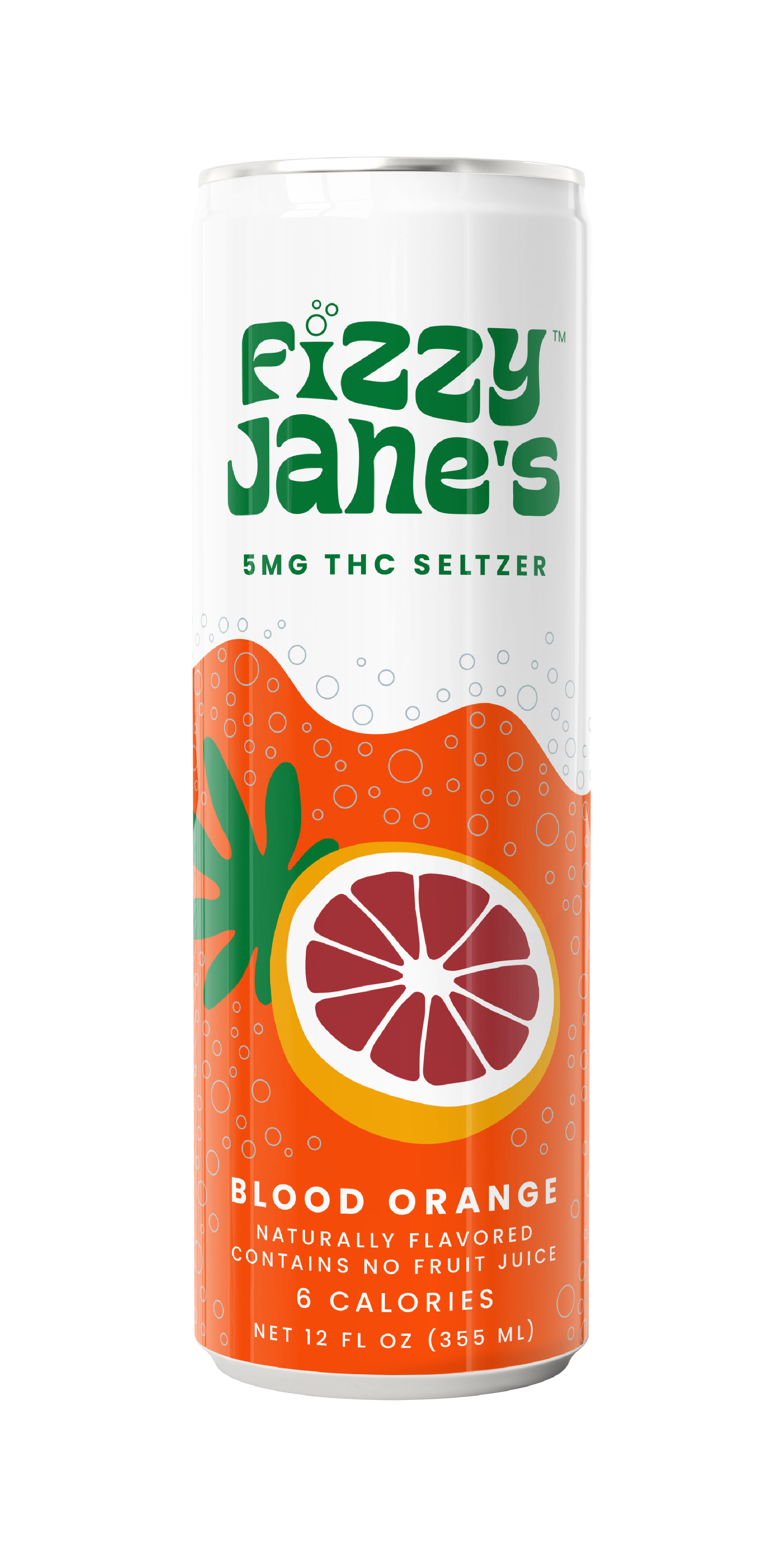 Fizzy Jane’s Blood Orange 12oz Can
