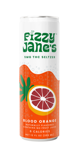 Fizzy Jane’s Blood Orange 12oz Can
