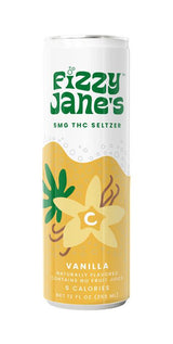 Fizzy Jane’s Vanilla 12oz Can