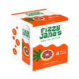 Fizzy Jane’s Blood Orange 12oz Can