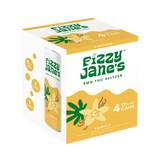 Fizzy Jane’s Vanilla 12oz Can