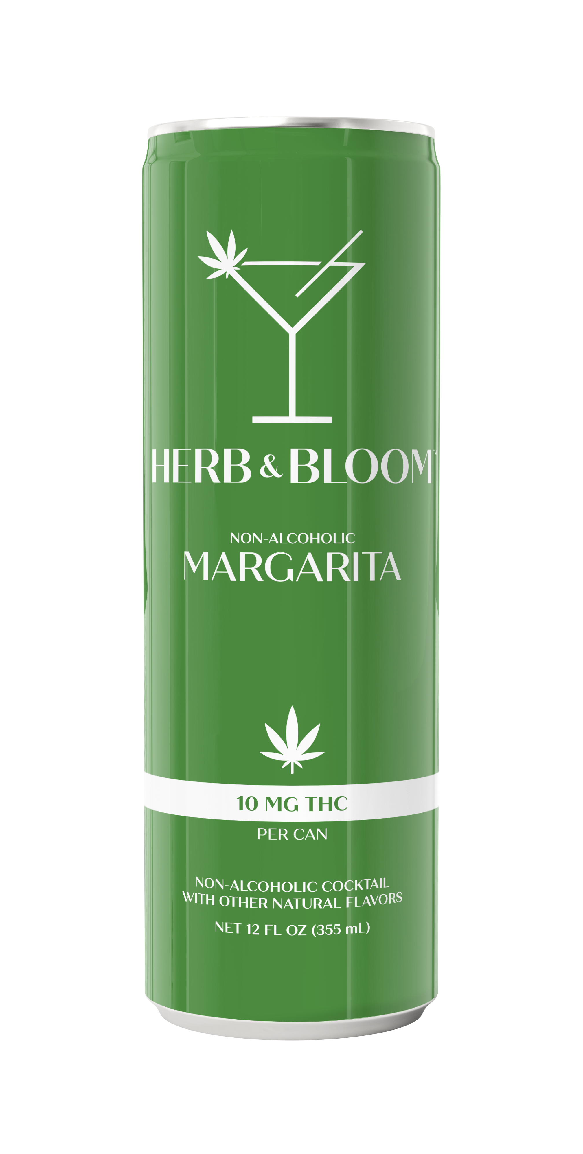 Herb & Bloom – Margarita 12oz Can 4pk