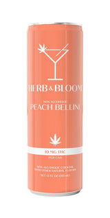 Herb & Bloom – Peach Bellini 12oz Can 4pk