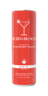 Herb & Bloom – Strawberry Daiquiri 12oz Can 4pk