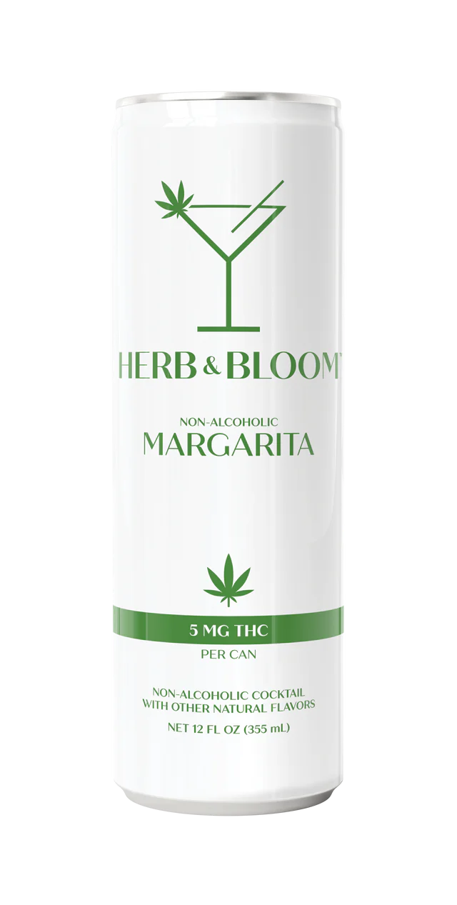 Herb & Bloom – Margarita 12oz Can 4pk