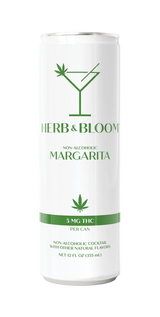 Herb & Bloom – Margarita 12oz Can 4pk